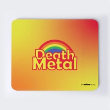 Gökkuşağı Death Metal Mousepad