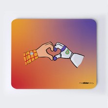 Modern Kalp Mousepad