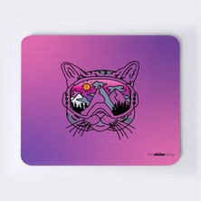 Kayakçı Kedi Mousepad