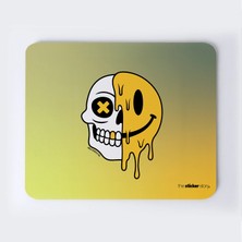 Altın Dişli Gülen Yüz Mousepad