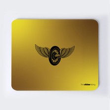 Kanatlı Tekerlek Mousepad