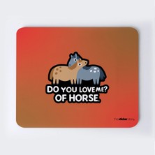 At Gibi Sevgi Mousepad