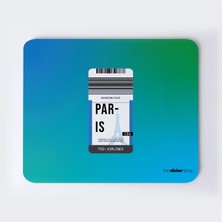 Paris Ticket Mousepad