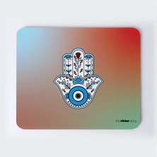 Nazar Boncuğu Motifi Mousepad