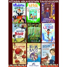 Timaş Çocuk 2-3-4. Sınıf- Müdürün Uçan Peruğu, Zıpırtepede Büyük Kaçış, Sırtımdaki Kocaman Torba, Babamın Kafasındaki Kırk Tilki,ağaçların Fısıltısı, Düşünce Kumandası, Sırtımdaki Kocaman, Şaşkın Cambaz (9kitap)