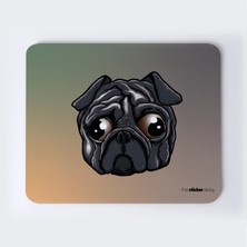 Dertli Pug Mousepad