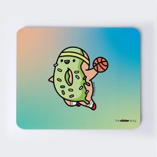 Basketçi Donut Mousepad