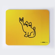 Rock'n Kedi Mousepad