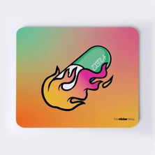 Alevli Kapsül  Mousepad