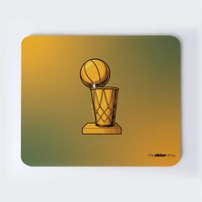 Basketbol Altın Kupa Mousepad