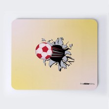 Sert Şut Mousepad