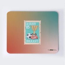 Uruguay Futbol Kartı Mousepad
