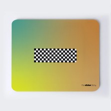 Damalı Bayrak Mousepad