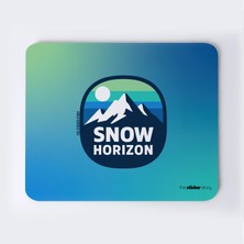 Snow Horizon Mousepad