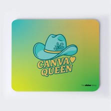Canva Kraliçesi Mousepad
