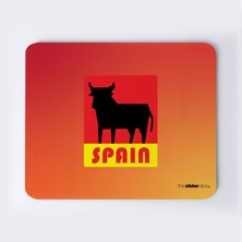 Ispanya Boğası Mousepad