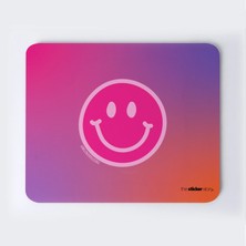 Pembe Gülücük Mousepad