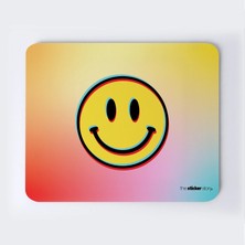 Renkli Gülümse Mousepad
