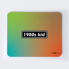 1980'LERIN Çocuklar Mousepad