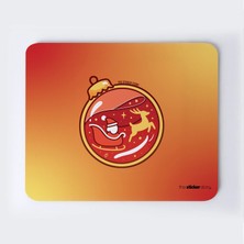 Yılbaşı Süsü Yılbaşı Mousepad