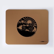 Engebeli Yollar Mousepad