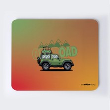 Jip Yollarda Mousepad