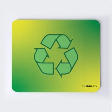 Yeşil Geri Dönüşüm Mousepad