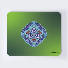 Turkish Tulip Design Mousepad