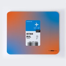 Istanbul Ticket Mousepad