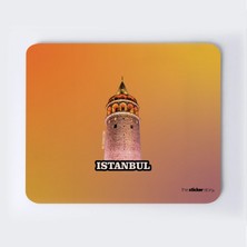 Galata Tower Night Mousepad
