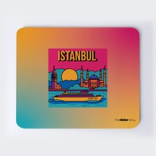 Istanbul View Mousepad