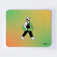 Geri Dönüşüm Yürüyüşü Mousepad