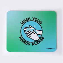 Ellerini Yıka Dostum Mousepad