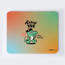 Sanatçı Timsah Mousepad