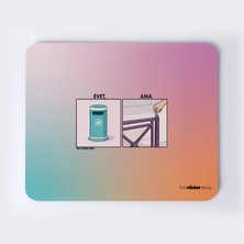 Evet Ama 0977 Mousepad