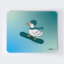 Kayakçı Ördek Mousepad