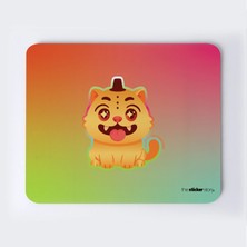 Renkli Kedi Mousepad