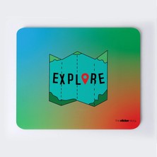 Keşfet Mousepad