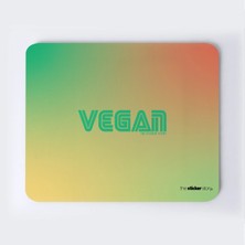 Retro Vegan Mousepad