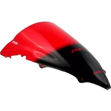 Yamaha Yzf R6-S (2003-05) Puig Kırmızı Ön Cam 1328R