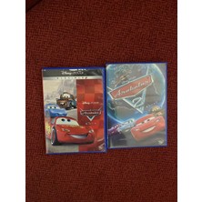 DVD Arabalar - Cars M( 1 ve 2. Film ) 2 Film Türkçe