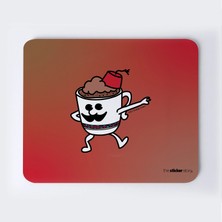 Bıyıklı Türk Kahvesi Mousepad