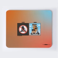 Evet Ama 0976 Mousepad