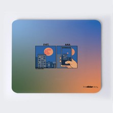 Evet Ama 0983 Mousepad