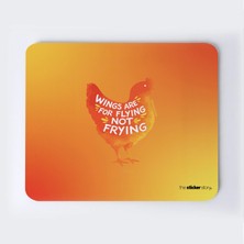 Arkadaşım Tavuk Mousepad