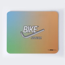Sadece Düzelt Bisiklet Mousepad