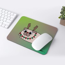 Noel Pug Mousepad