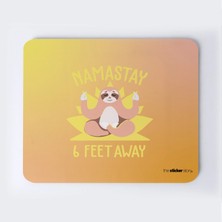Uzakta Zen Ol Namaste Mousepad
