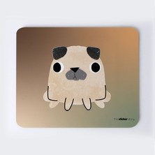 Küp Pug Mousepad