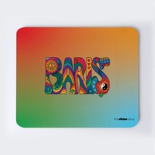 Renkli Barış Mousepad